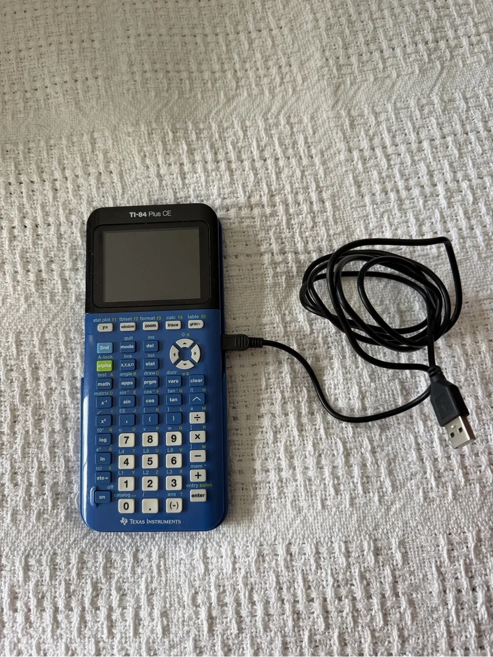 TI-84 Plus CE Python Calculator - Picture 4 of 5